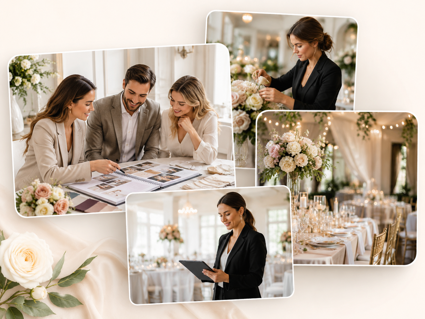 Wedding Planner at work