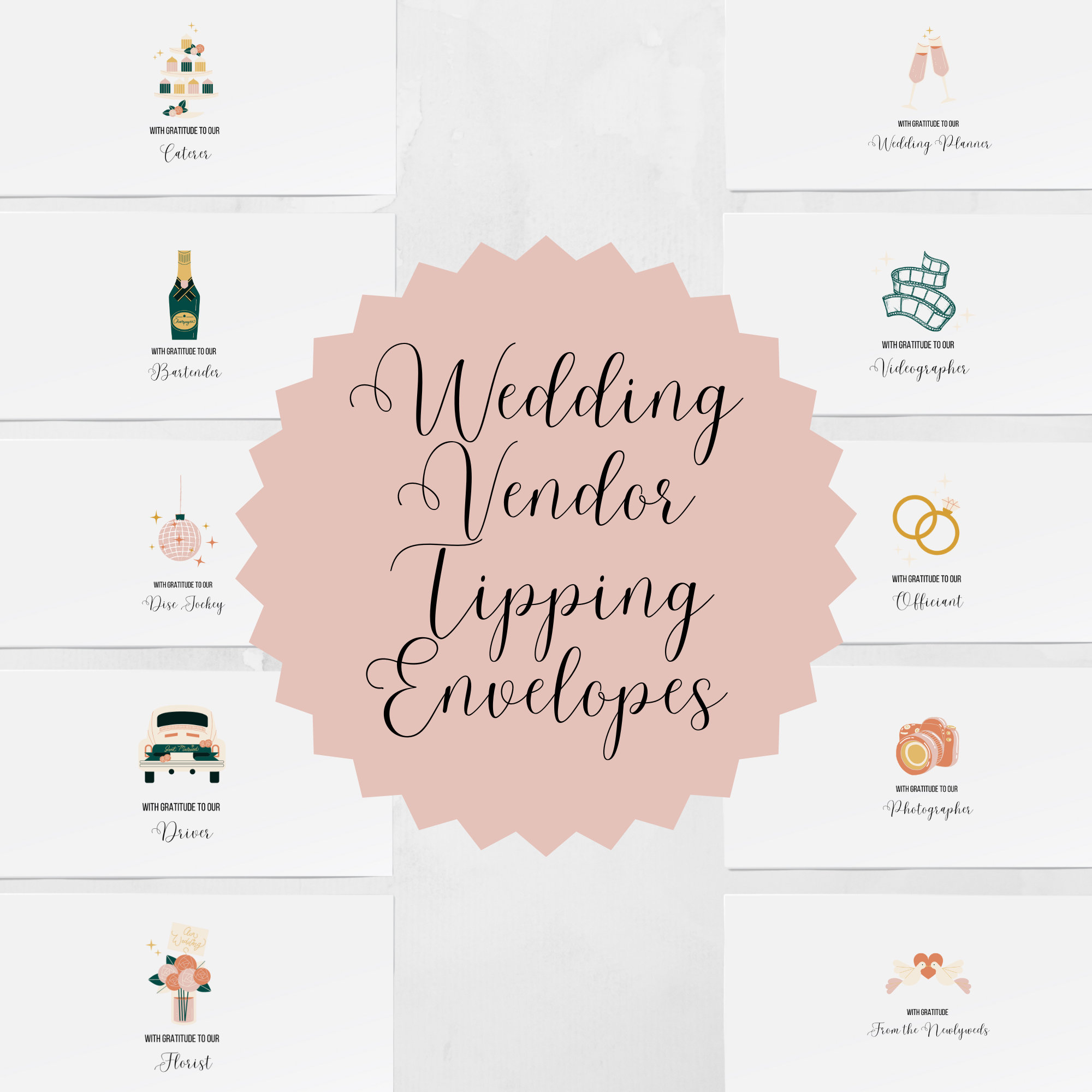 Wedding Vendor Tipping Guide: Who and How Much in 2026