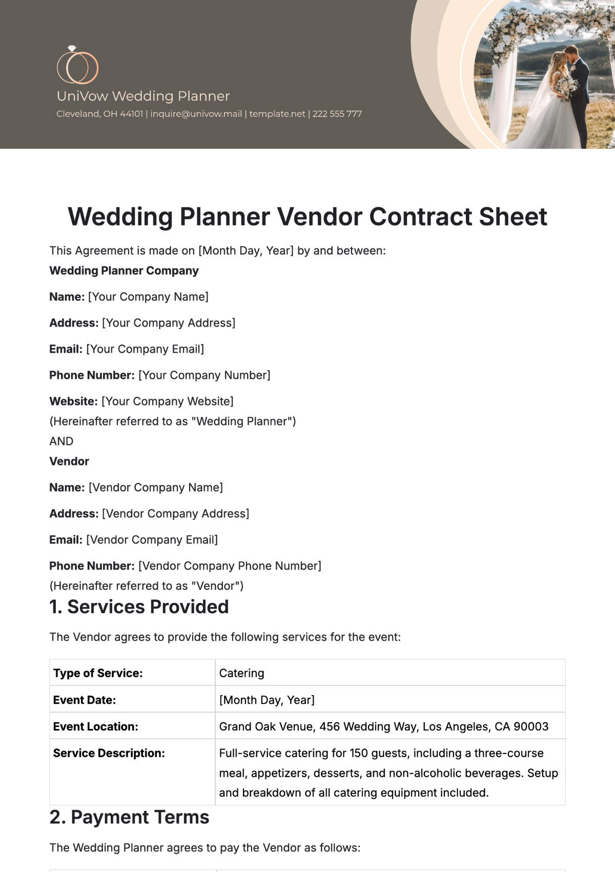 How Far in Advance to Book Wedding Vendors: 2026 Timeline